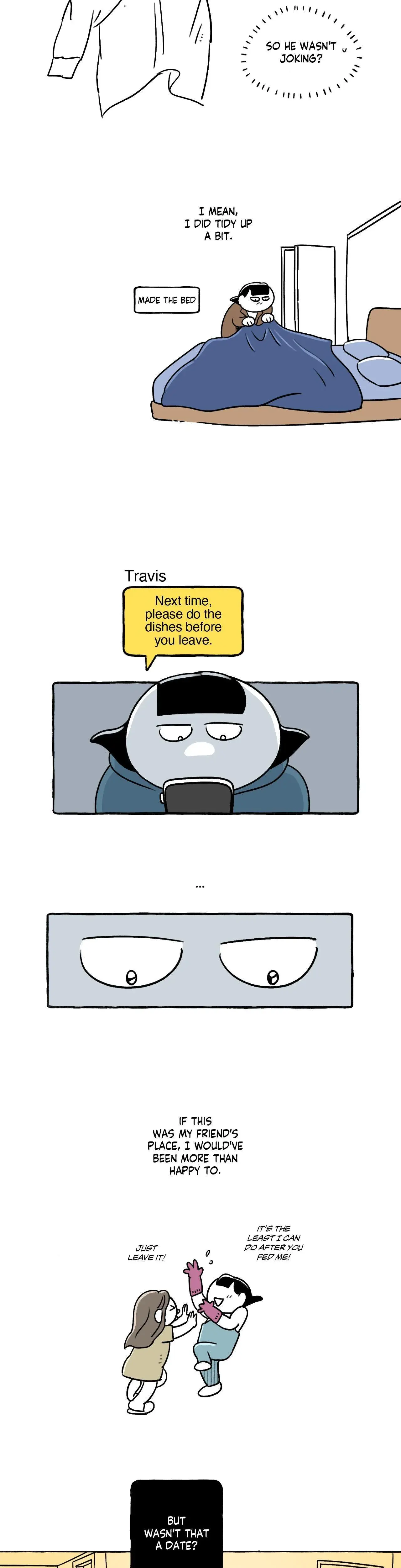 Nora Swipes Right Chapter 211 - Page 5