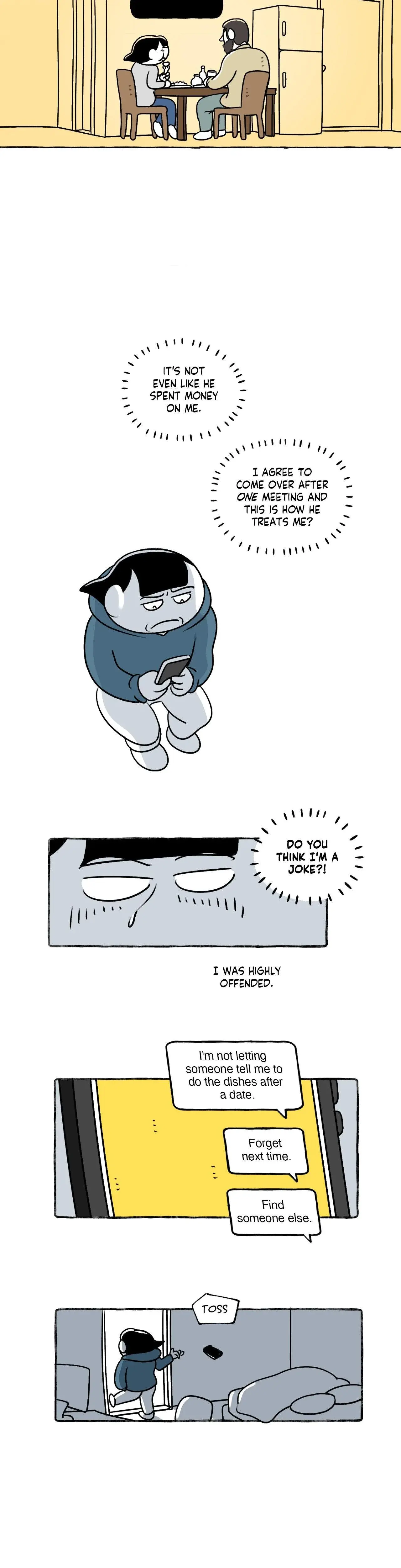 Nora Swipes Right Chapter 211 - Page 6