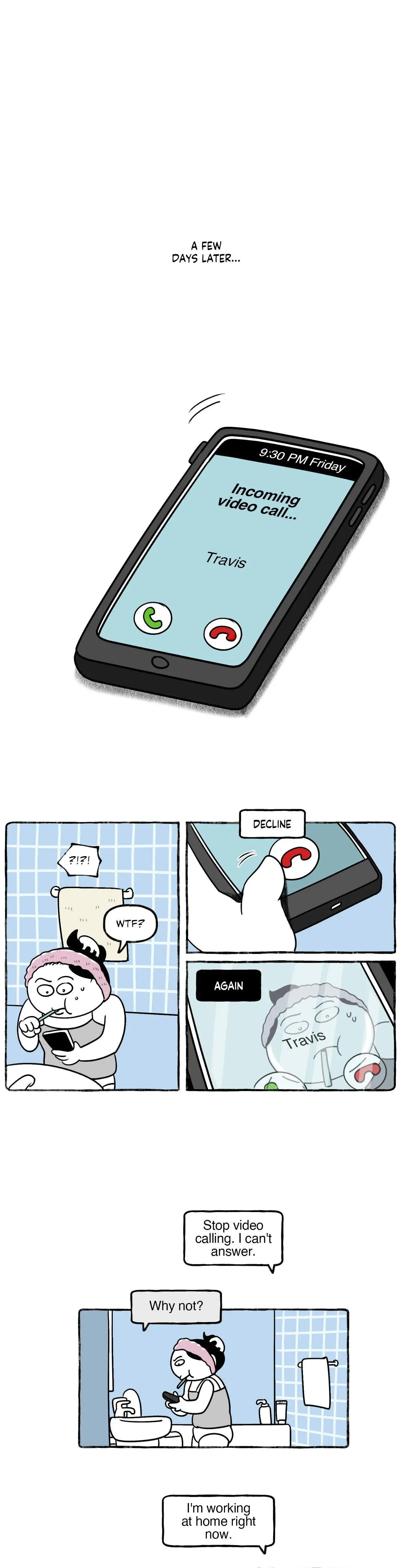 Nora Swipes Right Chapter 211 - Page 7