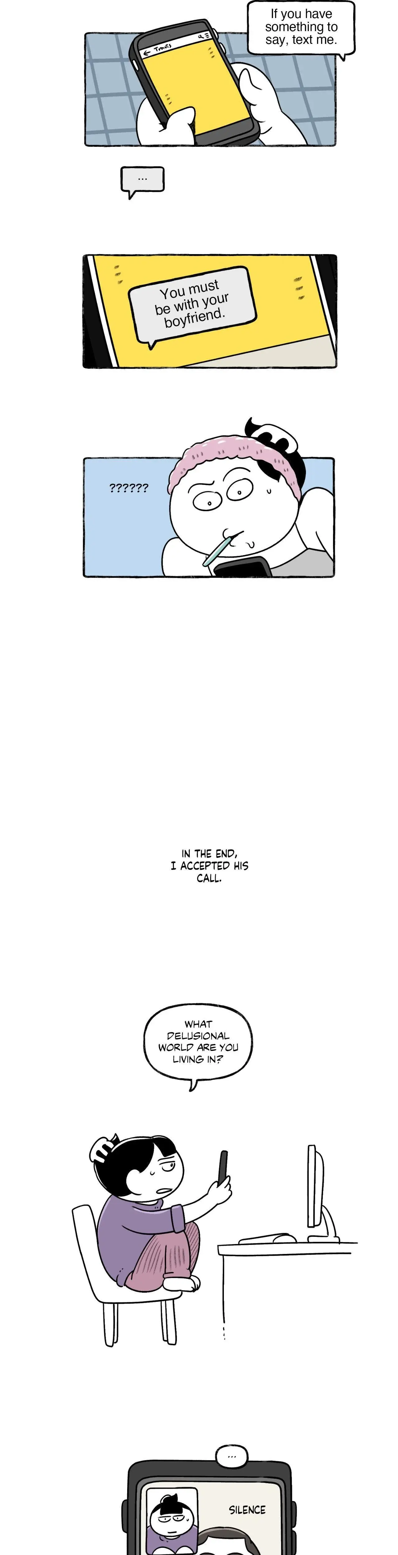 Nora Swipes Right Chapter 211 - Page 8