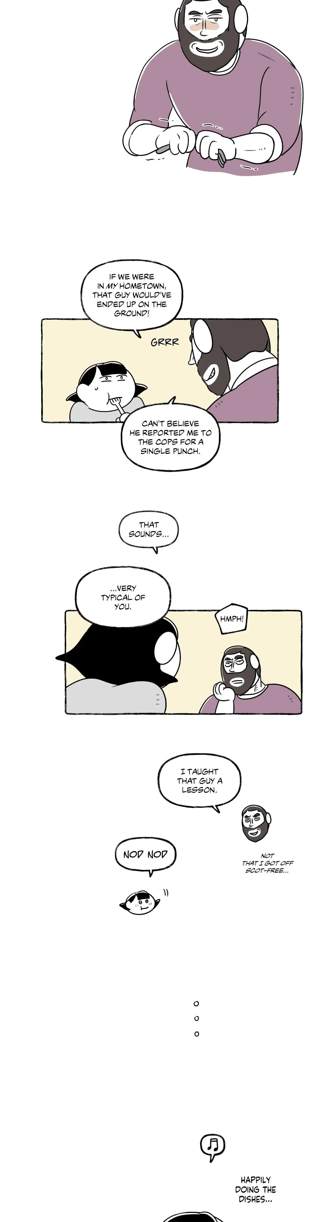 Nora Swipes Right Chapter 212 - Page 14