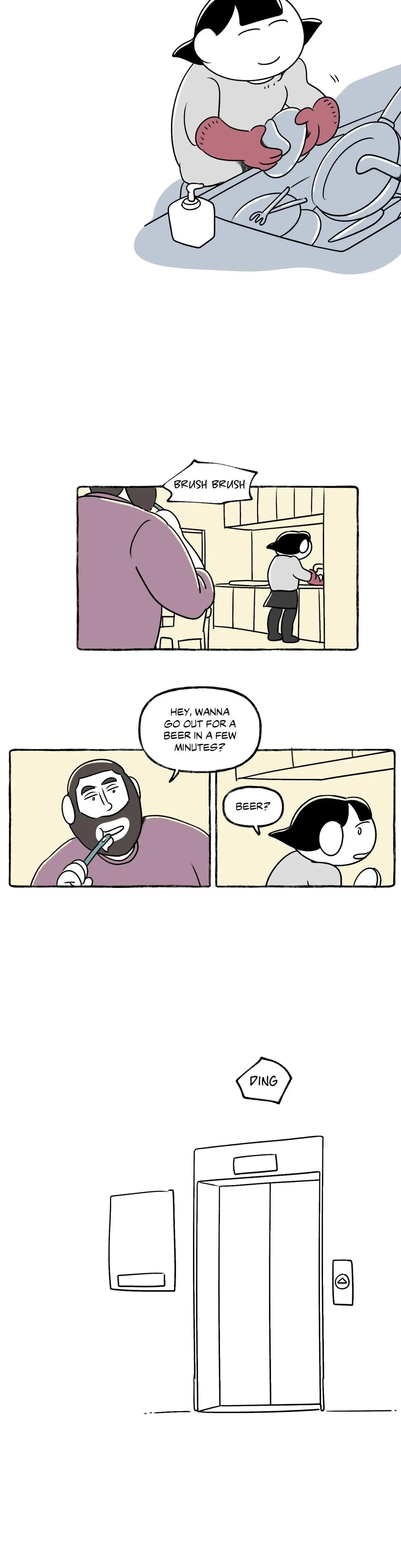 Nora Swipes Right Chapter 212 - Page 15