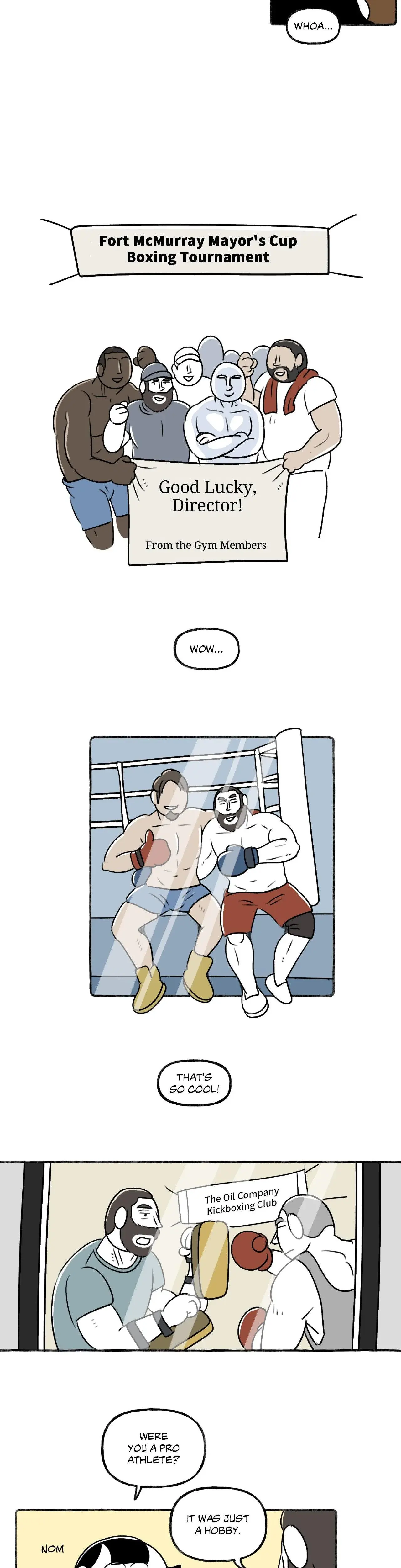 Nora Swipes Right Chapter 212 - Page 7