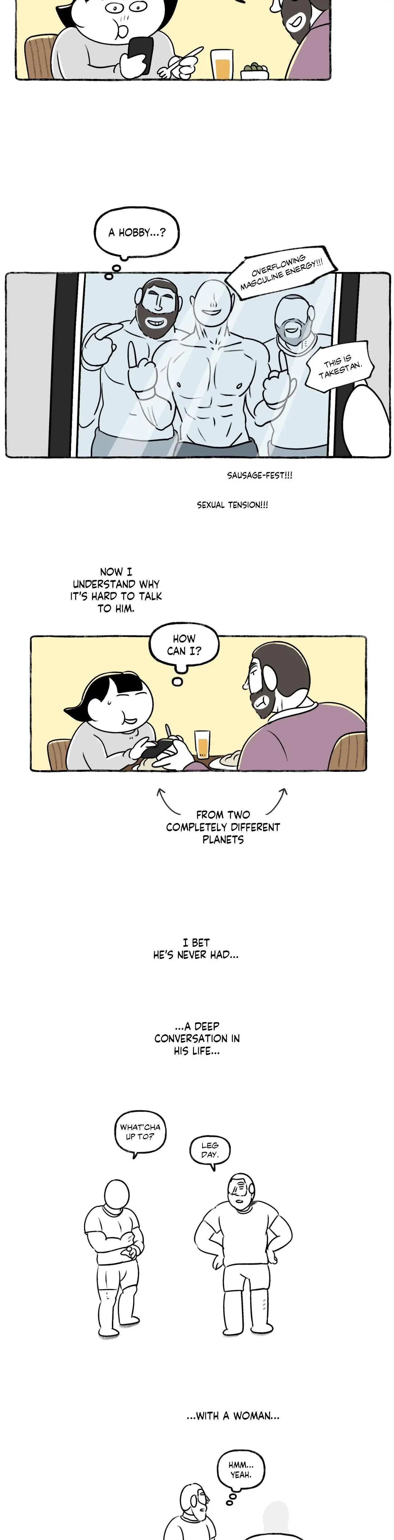 Nora Swipes Right Chapter 212 - Page 8