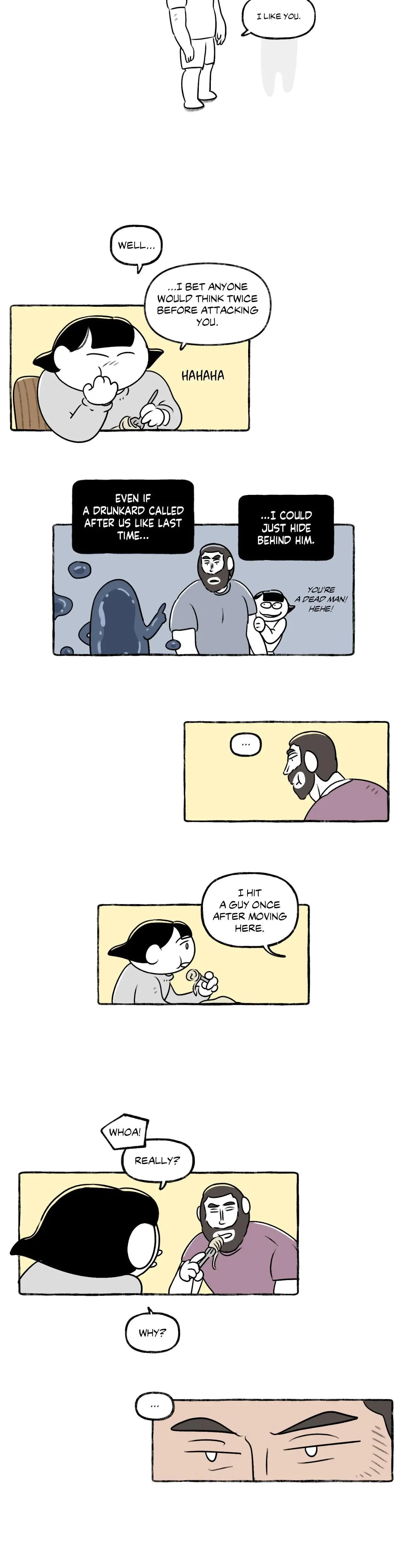 Nora Swipes Right Chapter 212 - Page 9