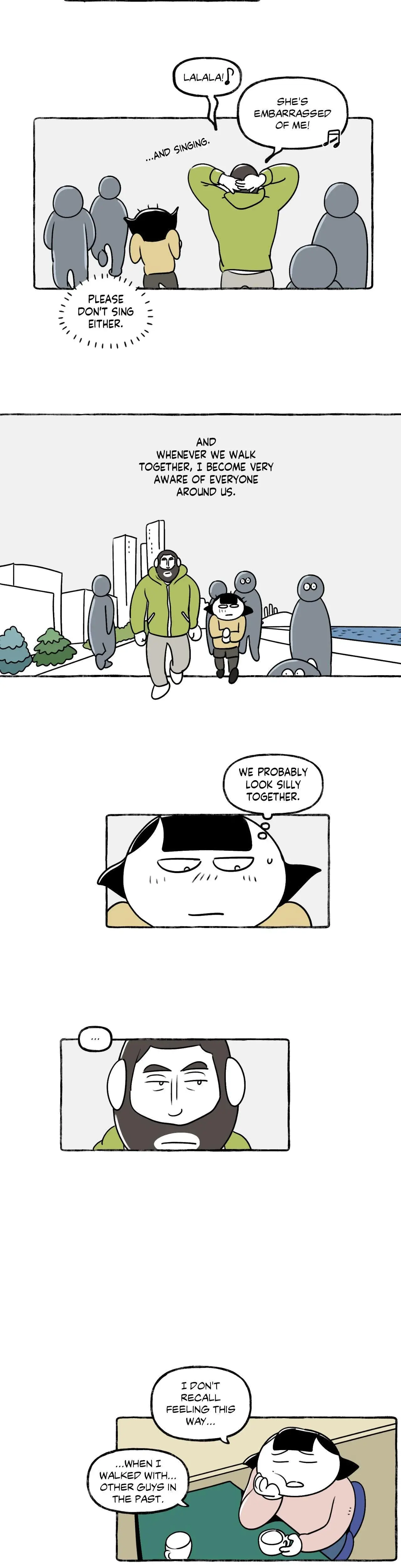 Nora Swipes Right Chapter 213 - Page 10