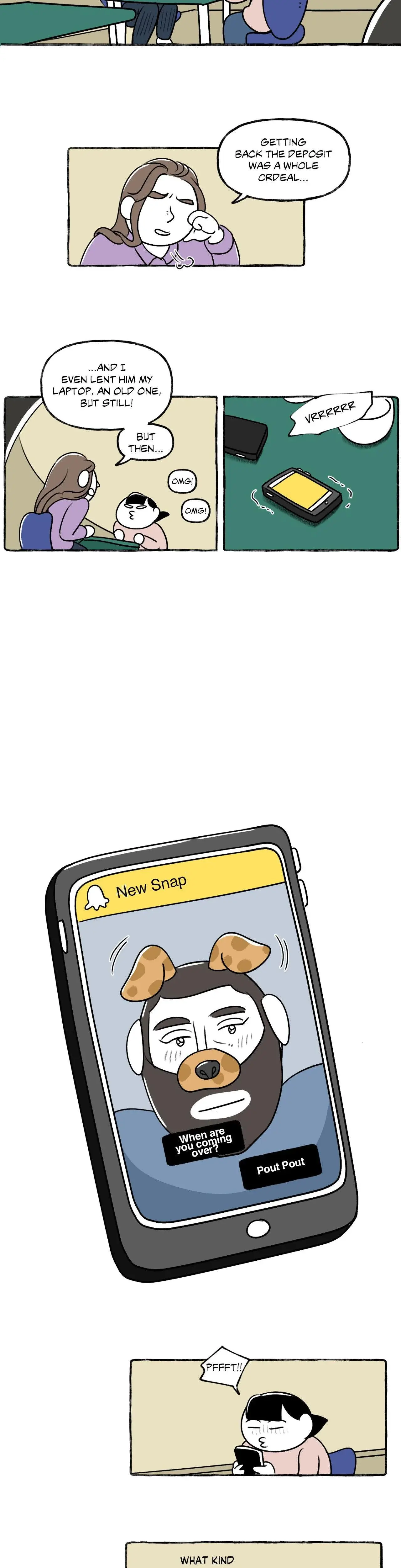 Nora Swipes Right Chapter 213 - Page 13
