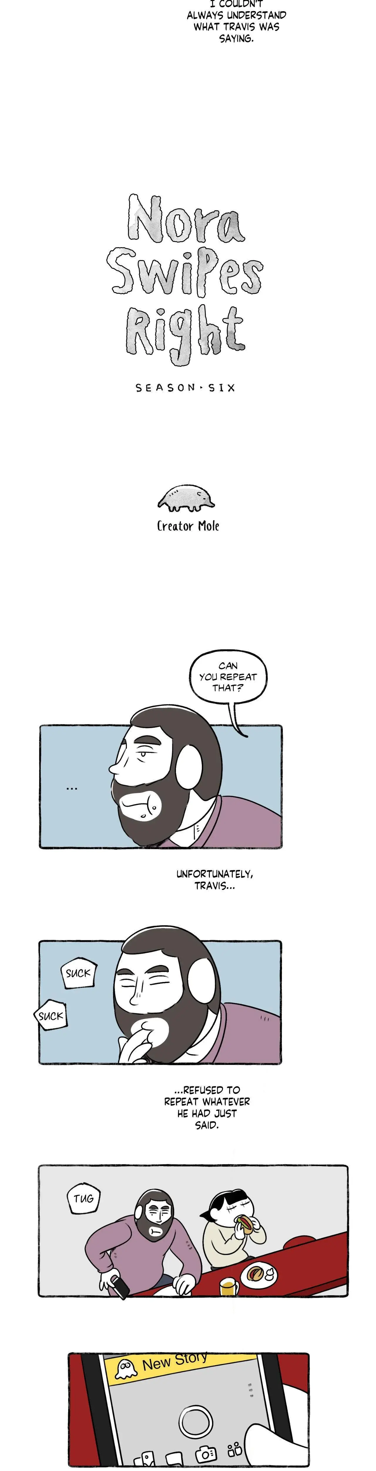 Nora Swipes Right Chapter 213 - Page 2