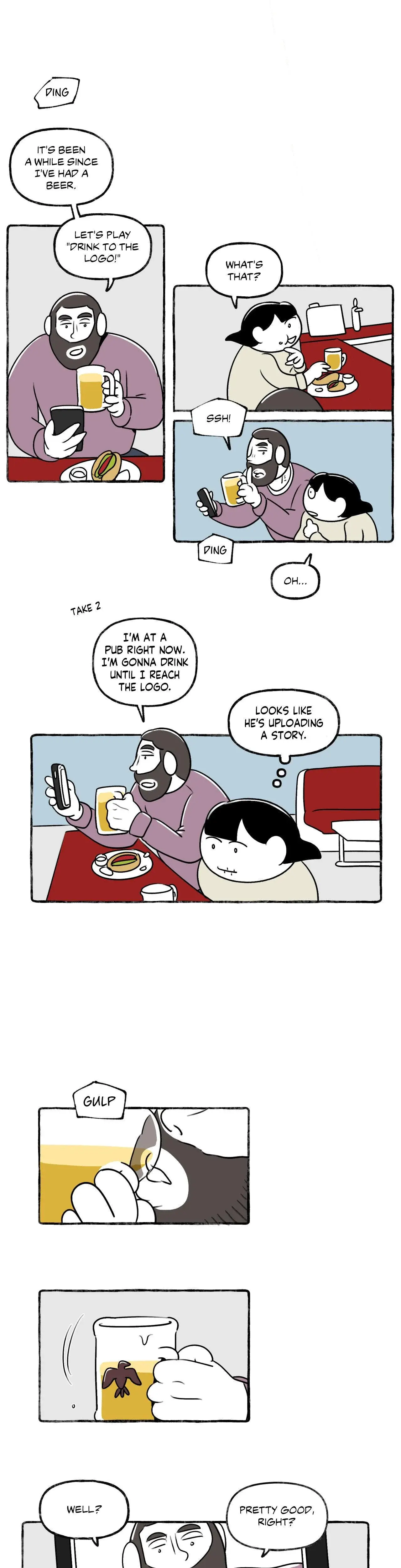 Nora Swipes Right Chapter 213 - Page 3