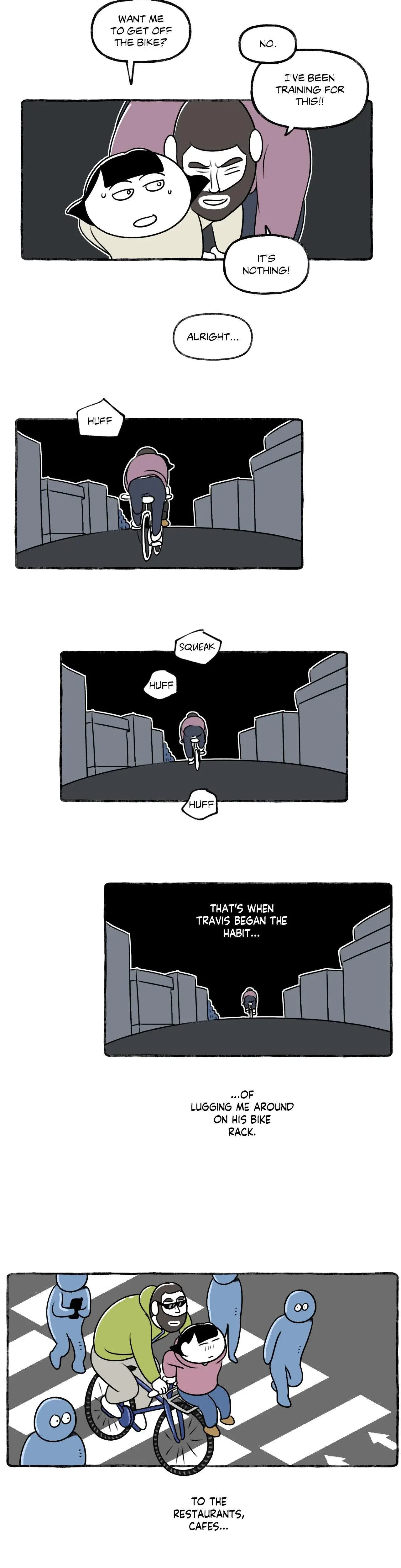 Nora Swipes Right Chapter 213 - Page 6