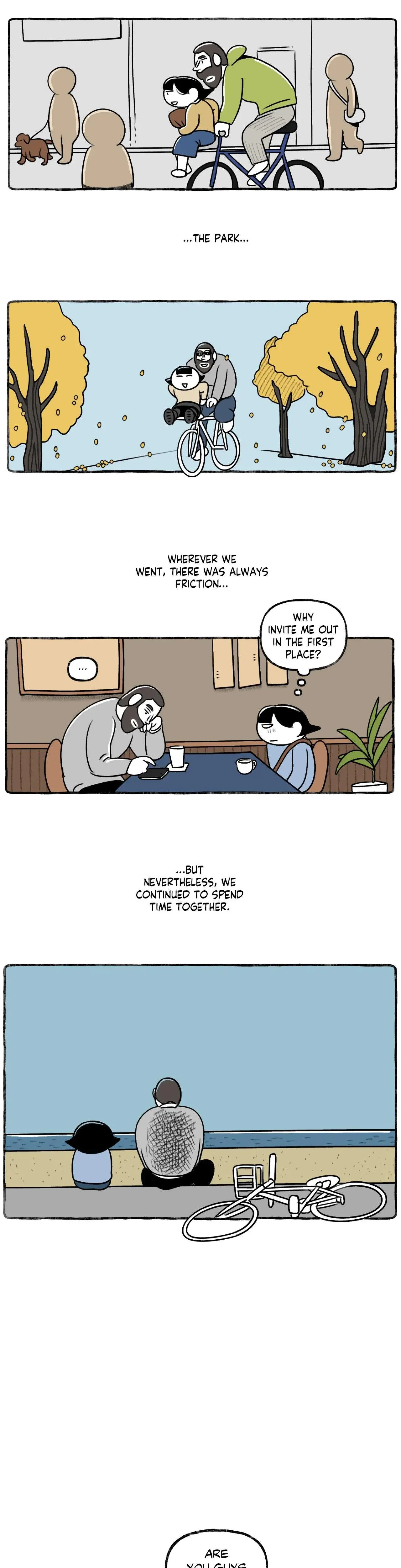 Nora Swipes Right Chapter 213 - Page 7