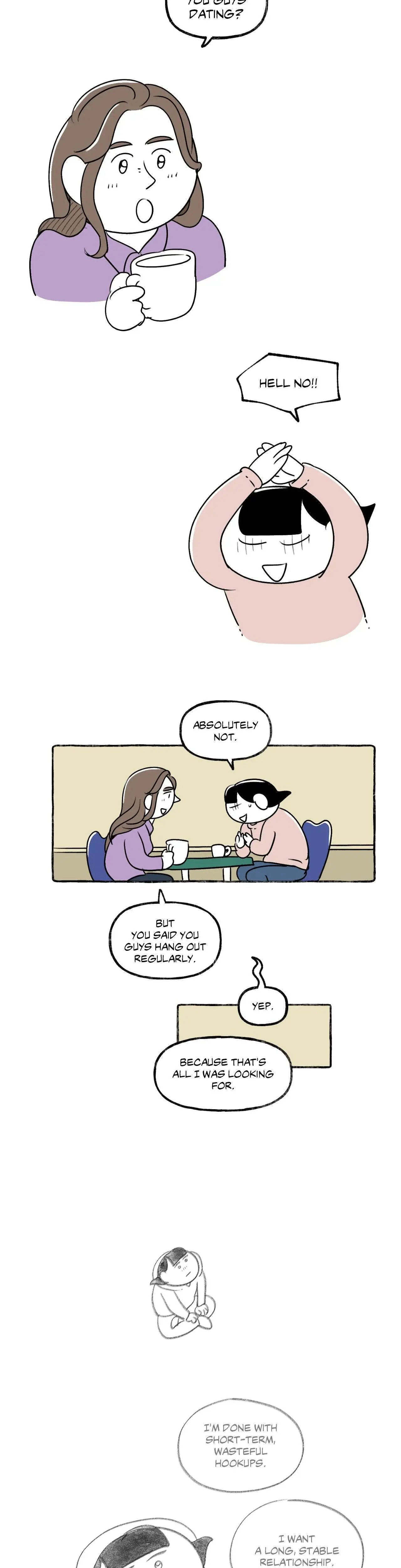 Nora Swipes Right Chapter 213 - Page 8