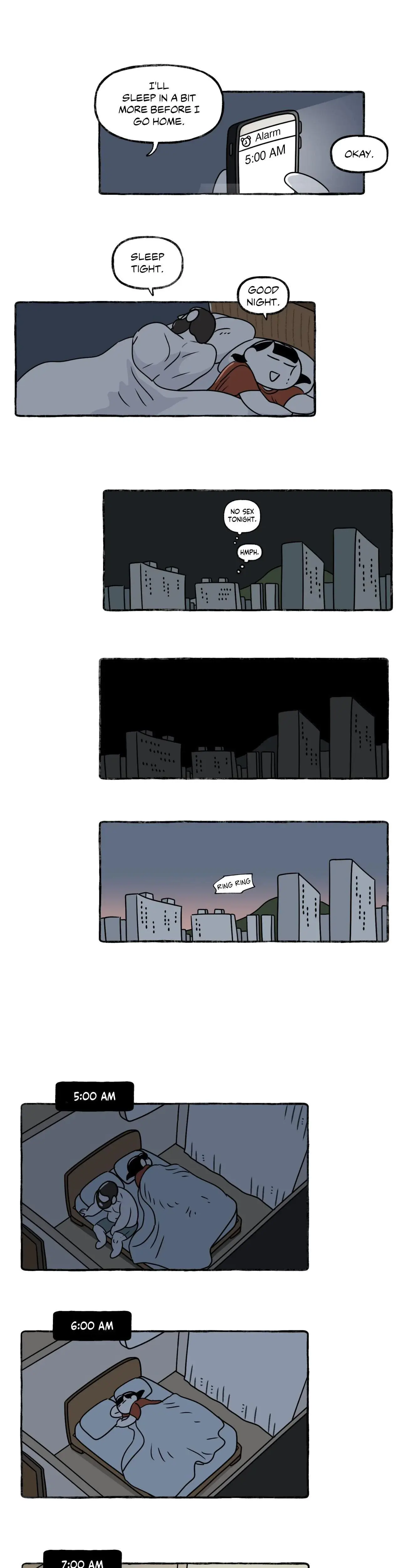 Nora Swipes Right Chapter 214 - Page 13