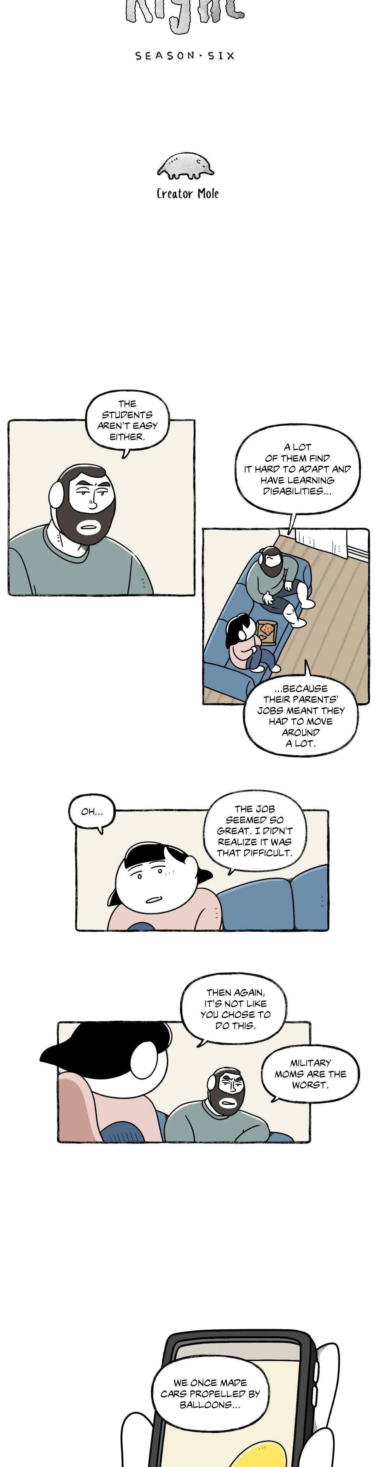 Nora Swipes Right Chapter 214 - Page 4
