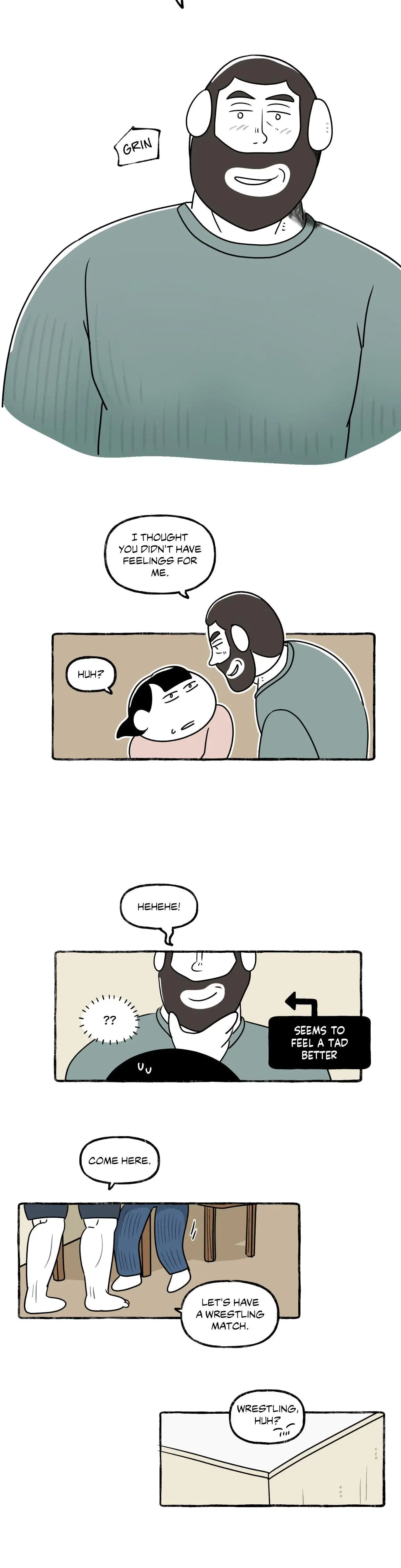 Nora Swipes Right Chapter 214 - Page 8