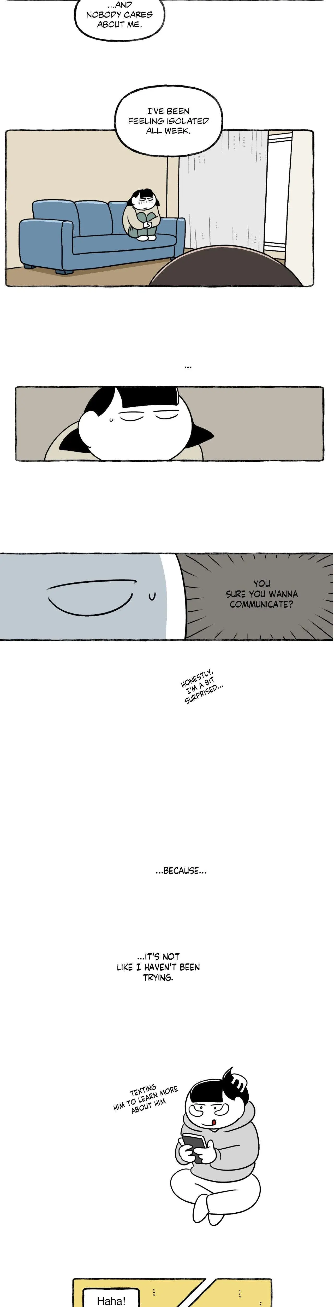 Nora Swipes Right Chapter 215 - Page 13