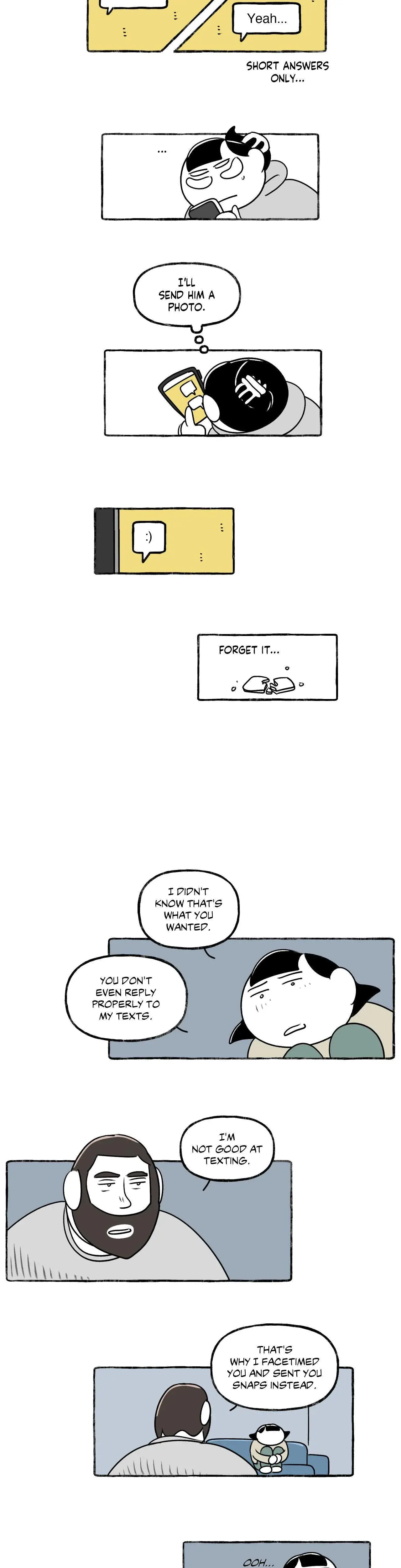 Nora Swipes Right Chapter 215 - Page 14