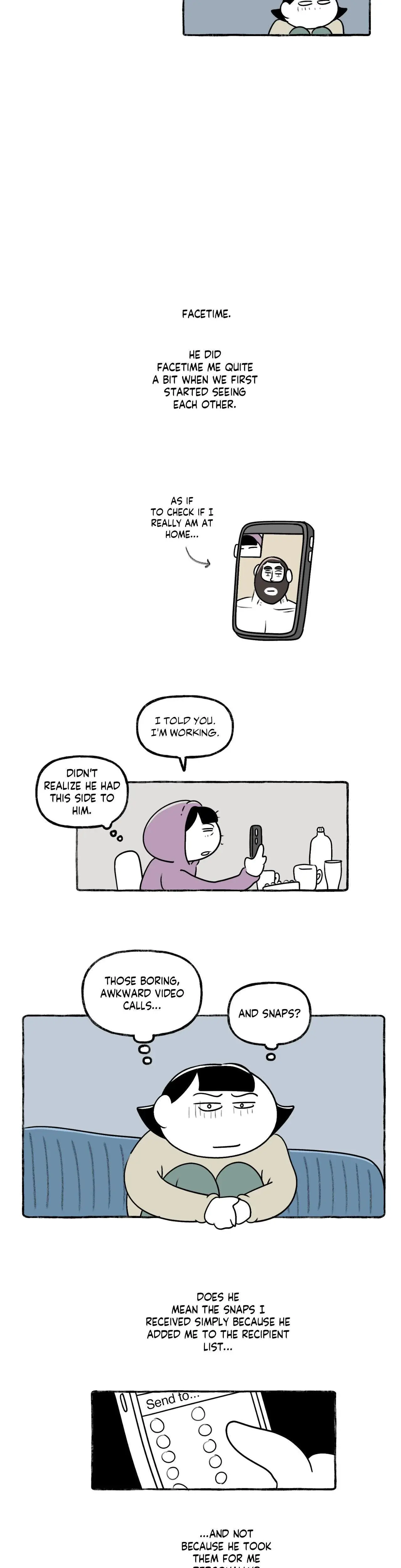Nora Swipes Right Chapter 215 - Page 15