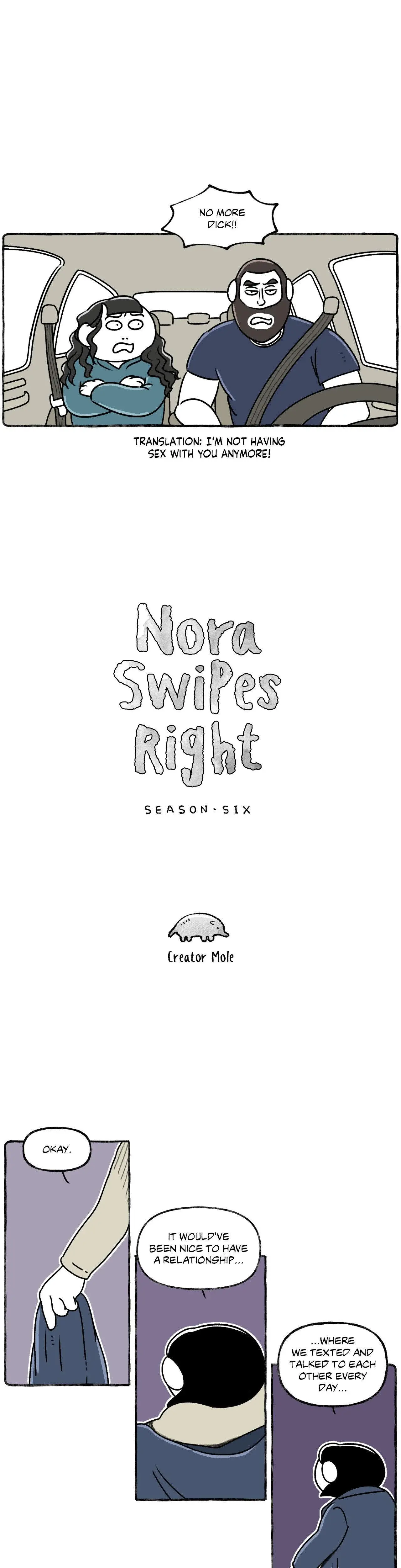 Nora Swipes Right Chapter 216 - Page 1