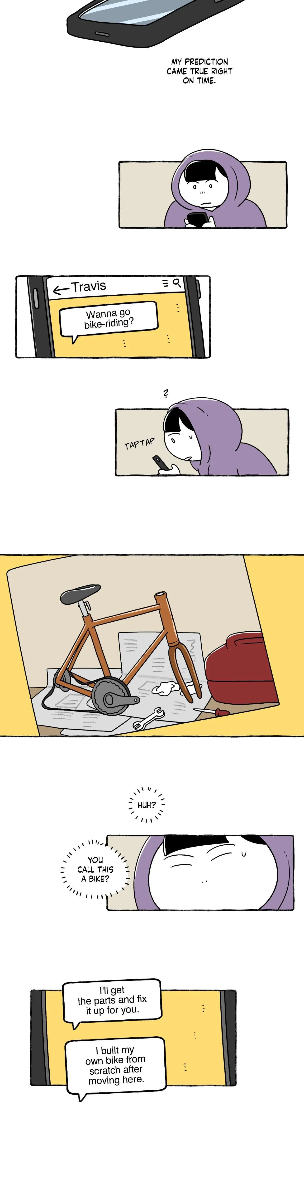 Nora Swipes Right Chapter 216 - Page 11