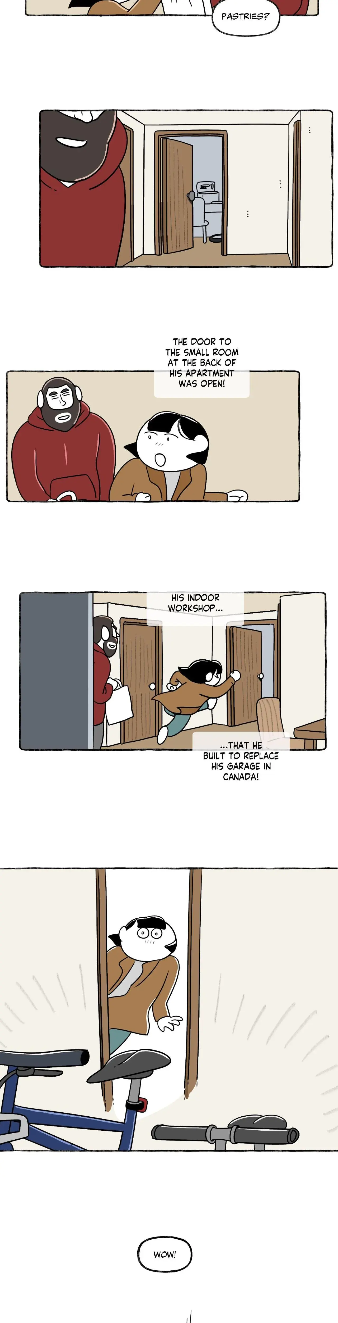 Nora Swipes Right Chapter 216 - Page 14