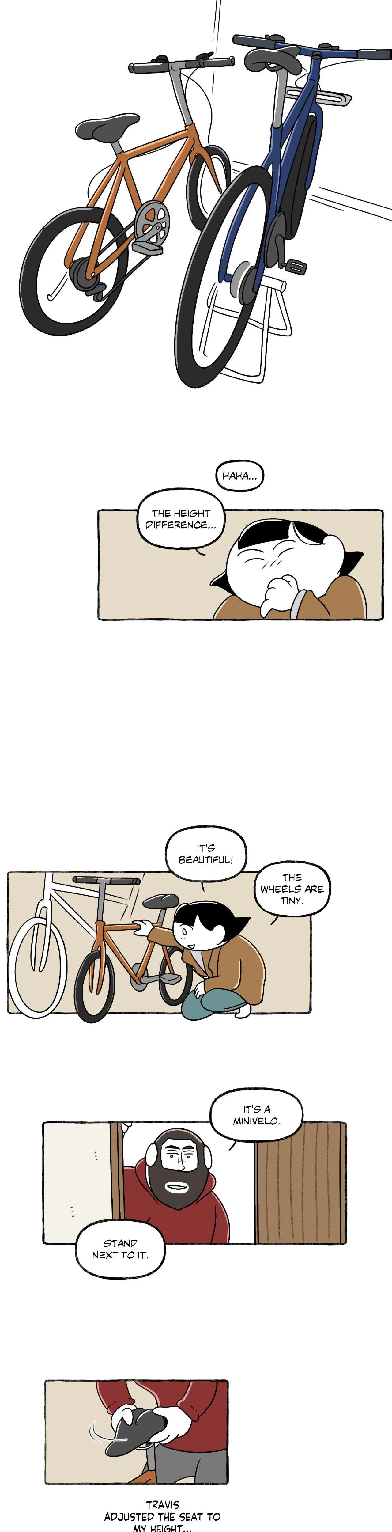 Nora Swipes Right Chapter 216 - Page 15