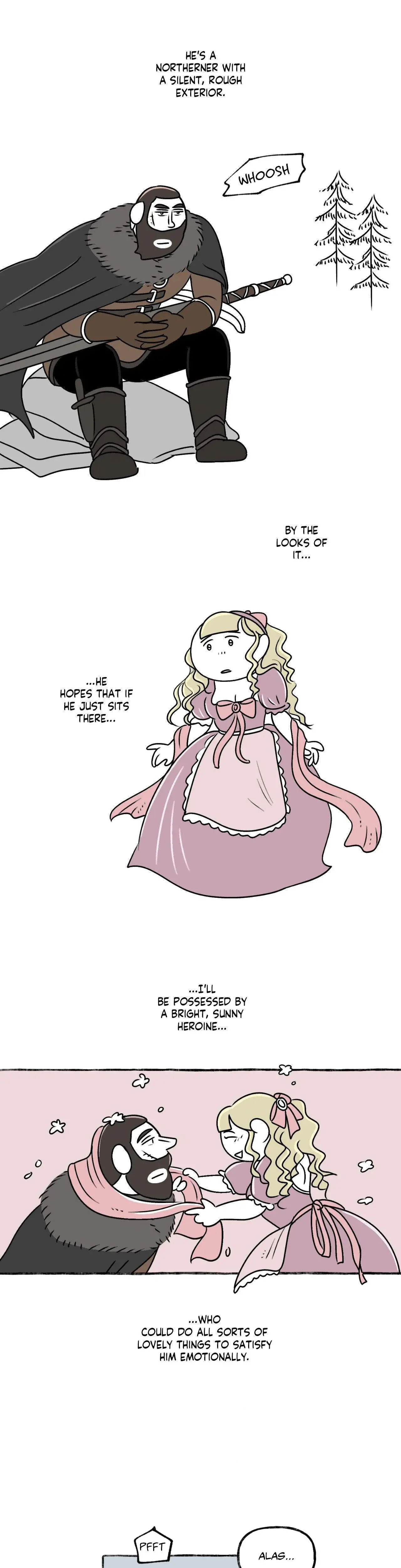 Nora Swipes Right Chapter 216 - Page 5