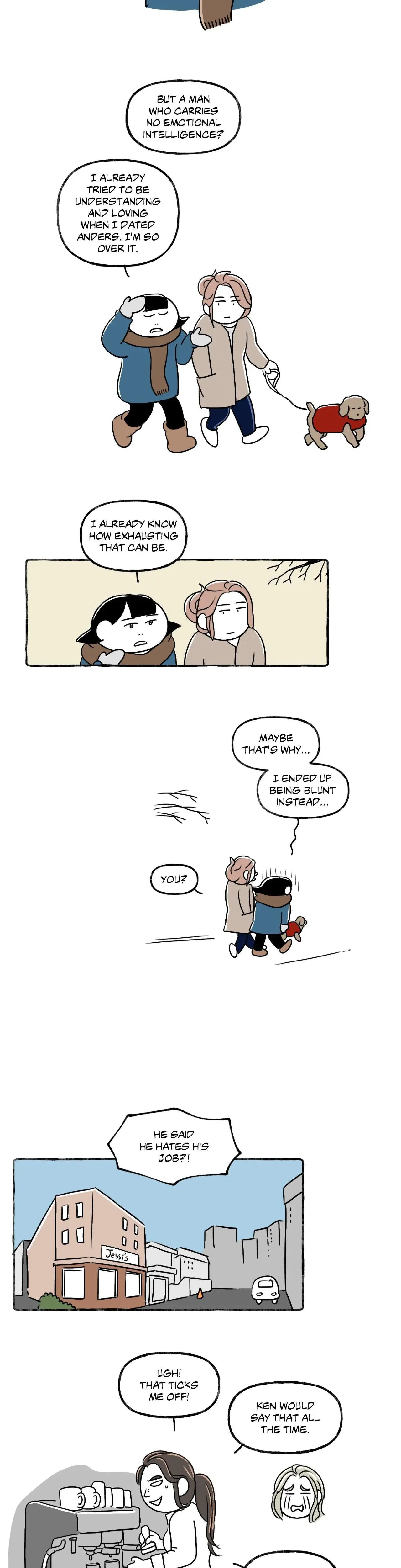 Nora Swipes Right Chapter 216 - Page 7