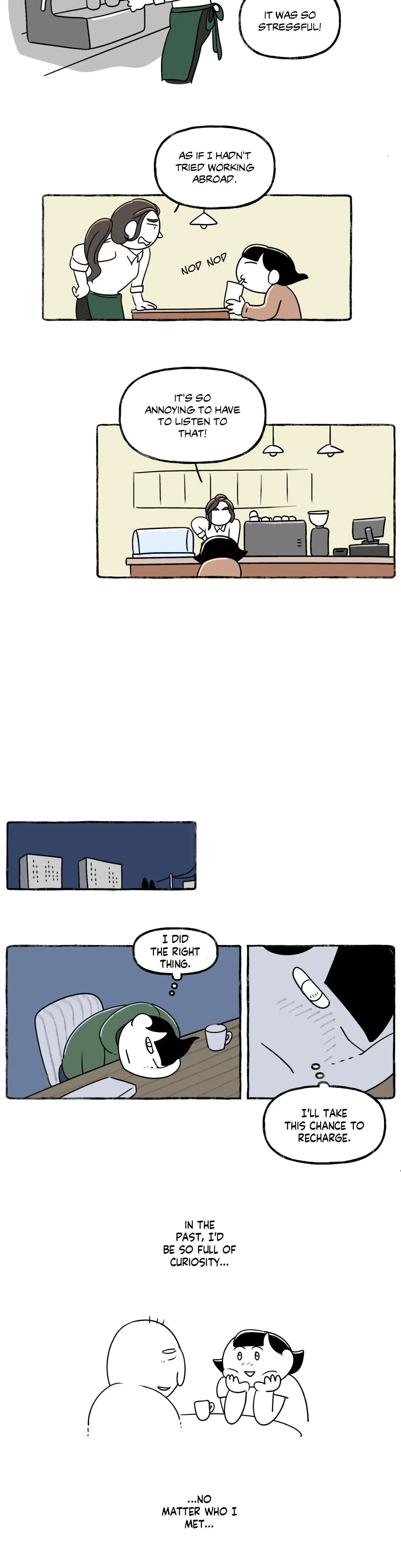 Nora Swipes Right Chapter 216 - Page 8