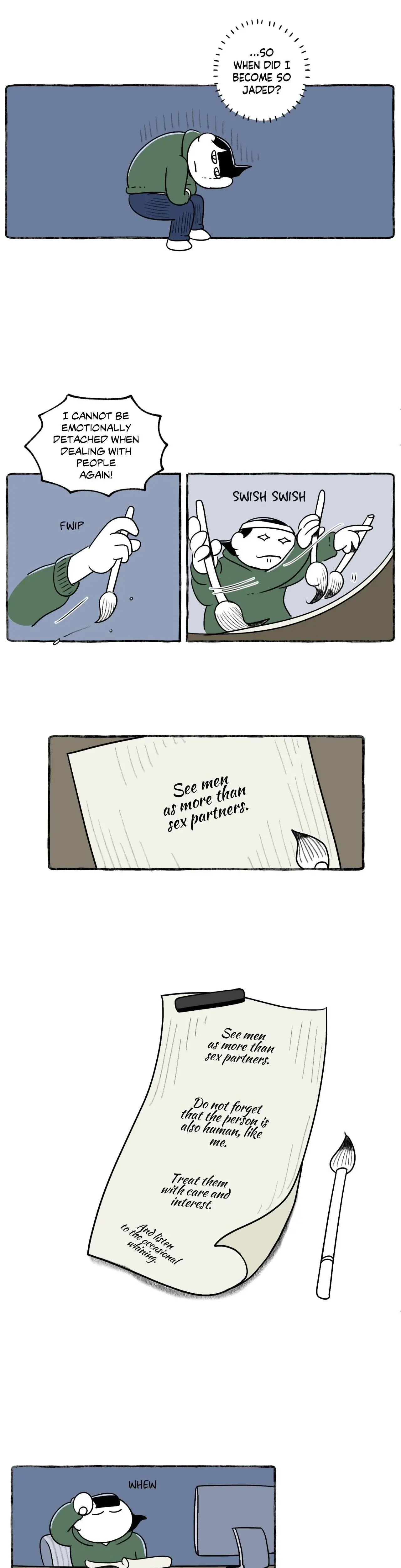 Nora Swipes Right Chapter 216 - Page 9
