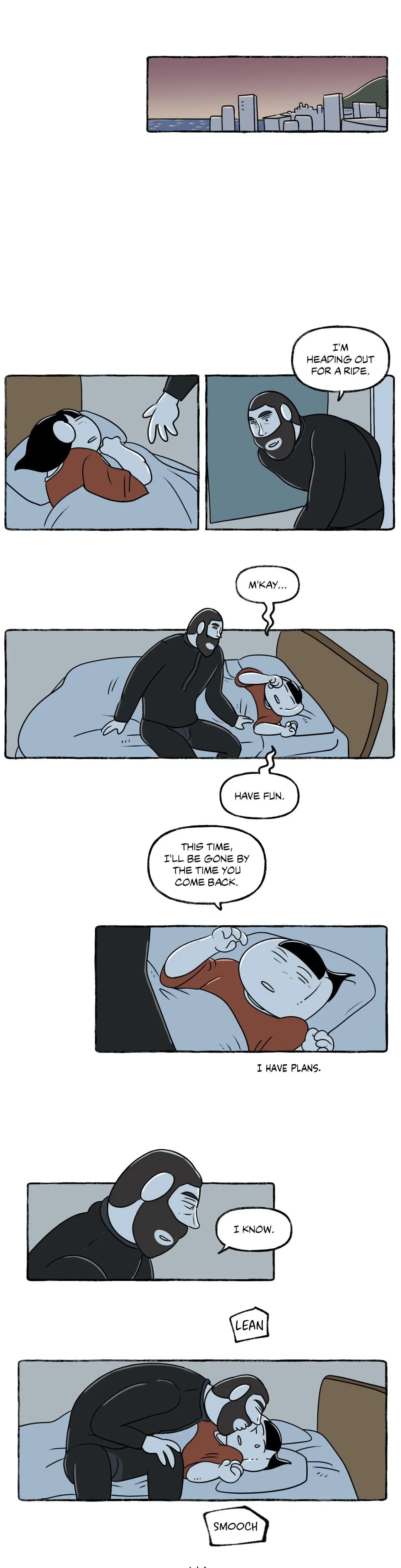 Nora Swipes Right Chapter 217 - Page 10