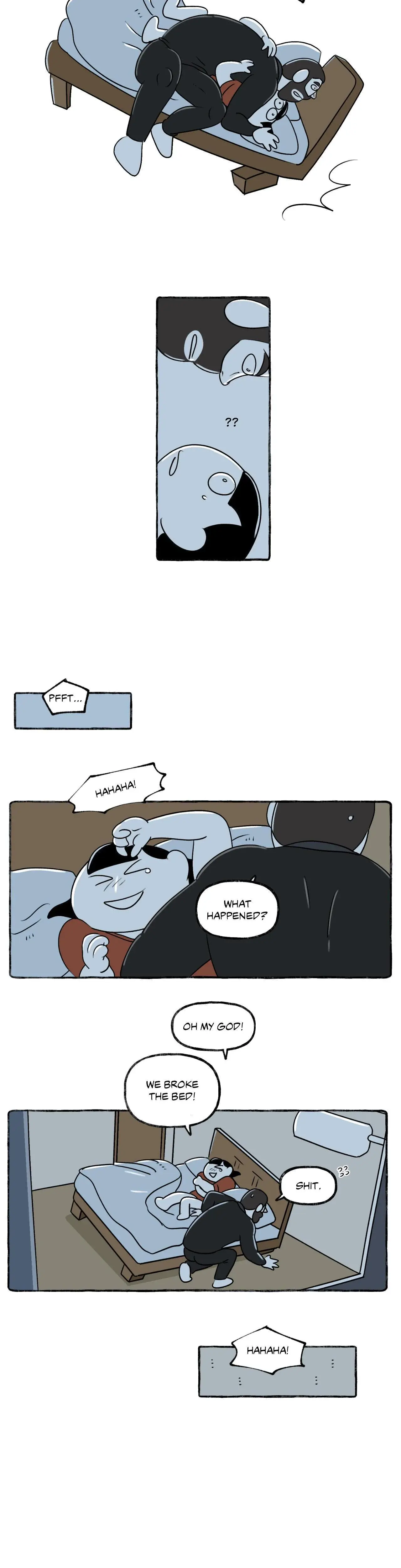Nora Swipes Right Chapter 217 - Page 12