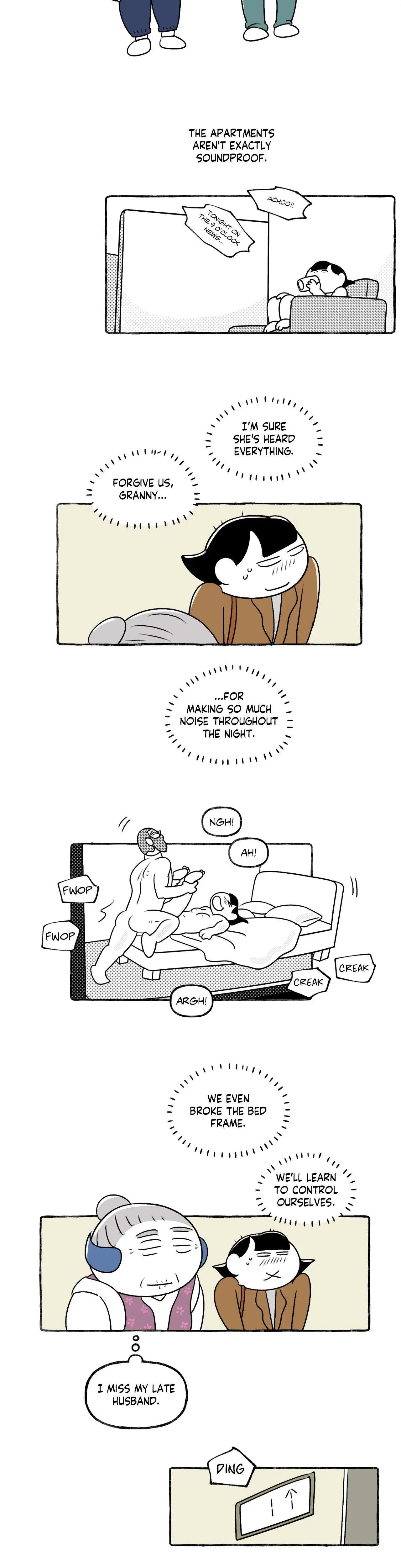 Nora Swipes Right Chapter 217 - Page 14