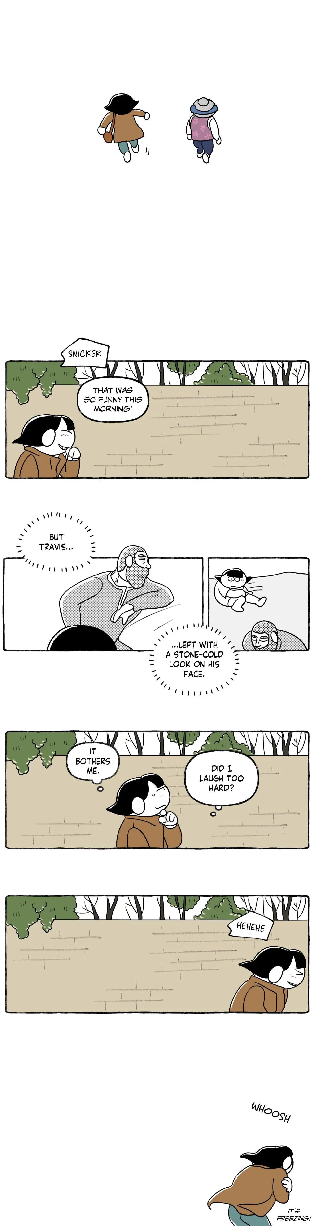 Nora Swipes Right Chapter 217 - Page 15