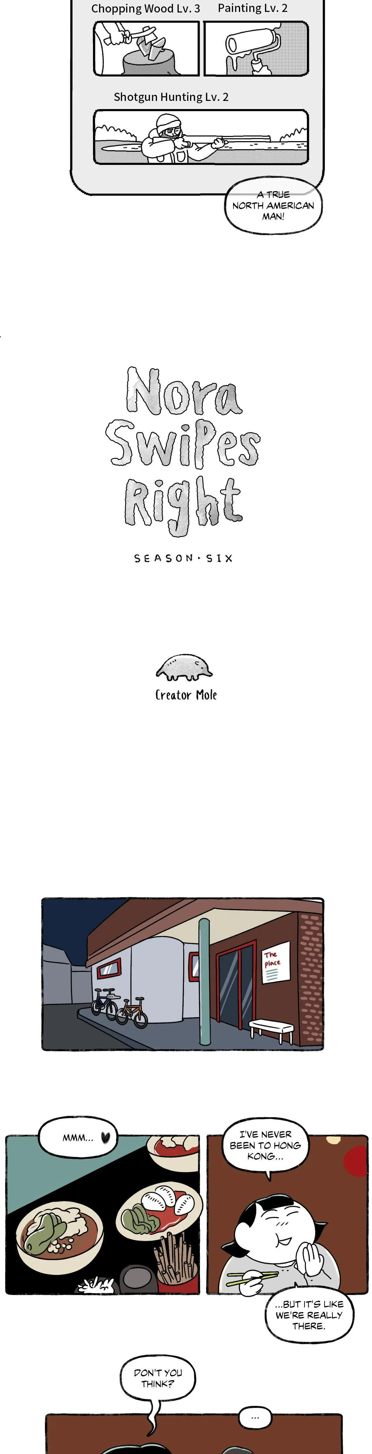 Nora Swipes Right Chapter 217 - Page 2