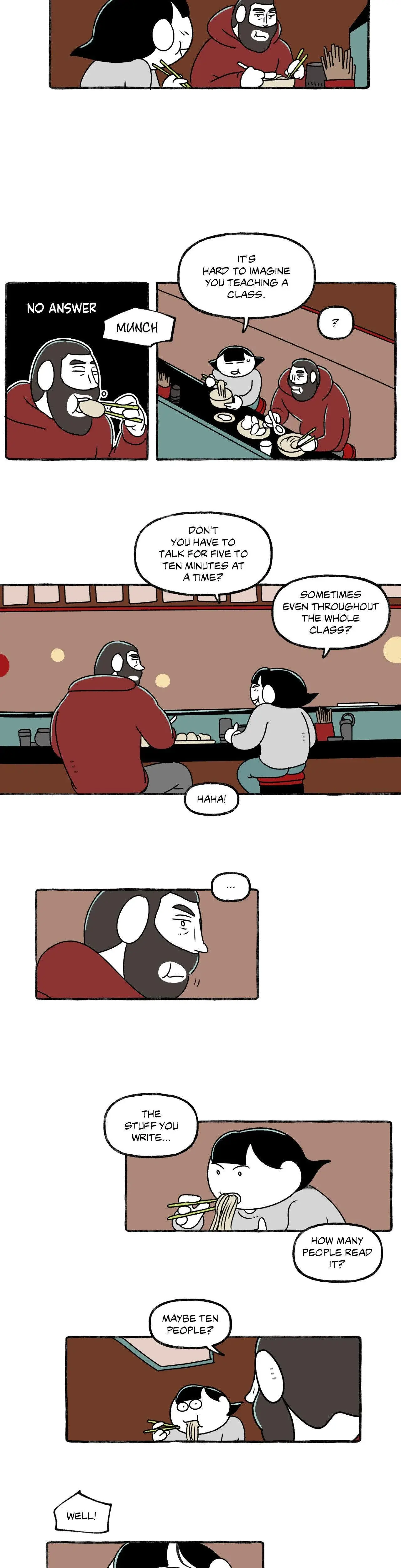 Nora Swipes Right Chapter 217 - Page 3