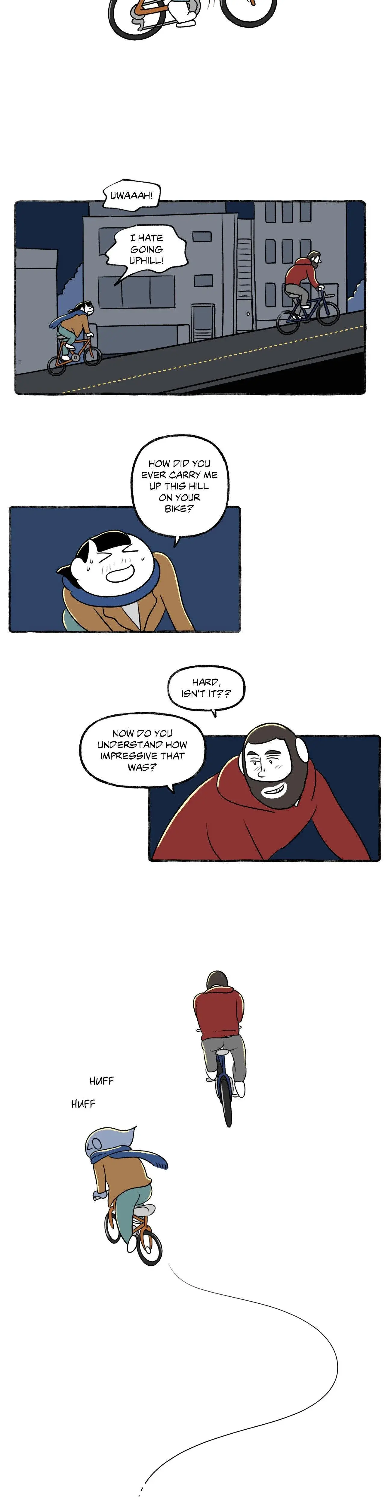Nora Swipes Right Chapter 217 - Page 5