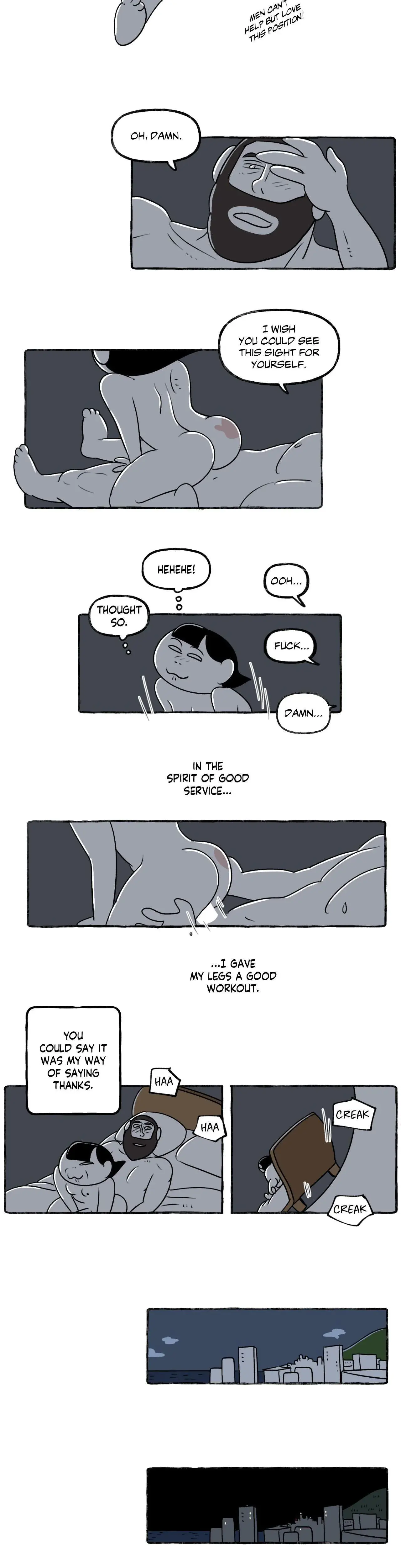 Nora Swipes Right Chapter 217 - Page 9