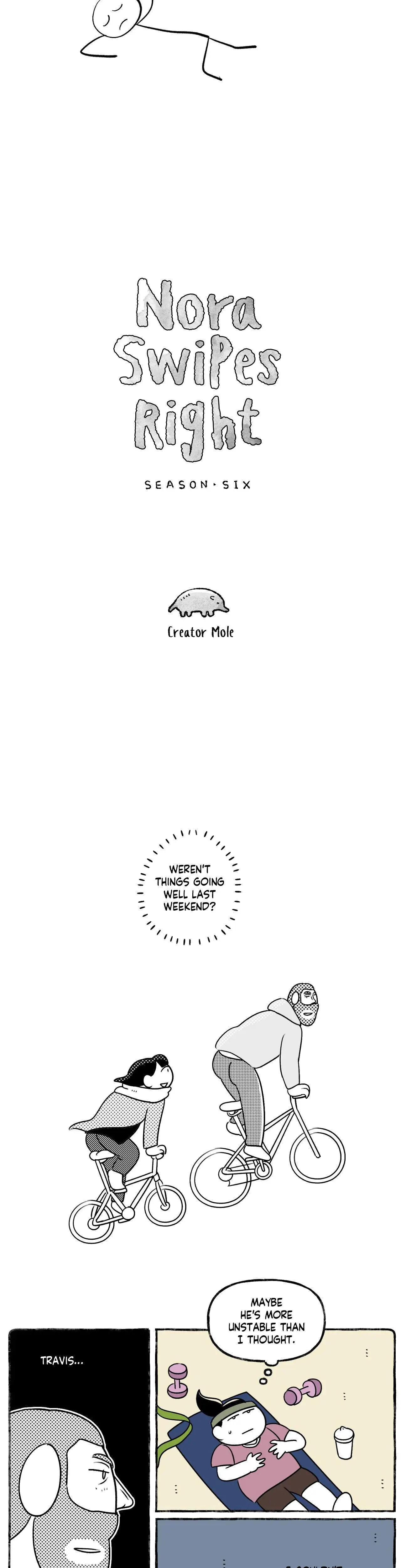 Nora Swipes Right Chapter 218 - Page 2