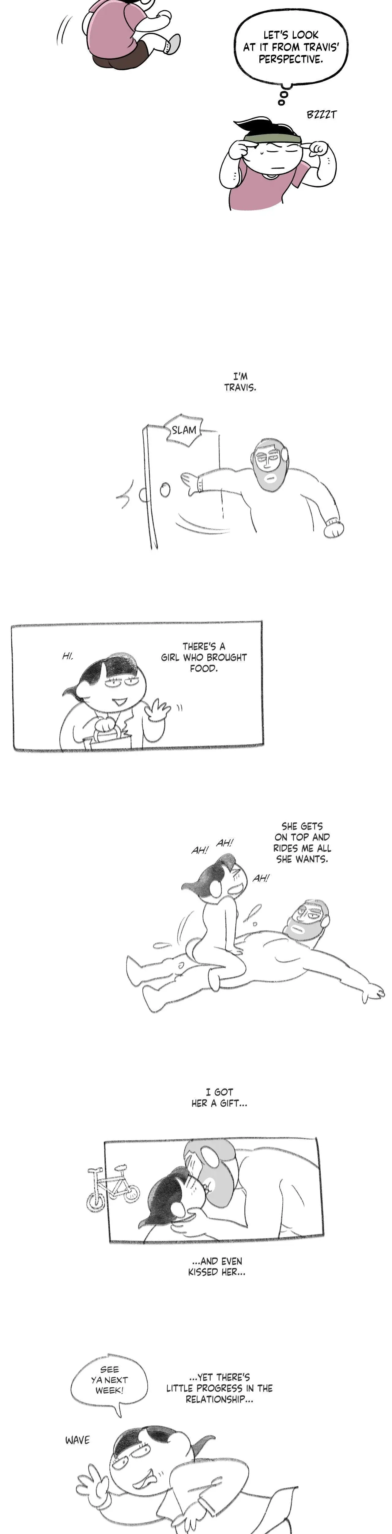 Nora Swipes Right Chapter 218 - Page 4