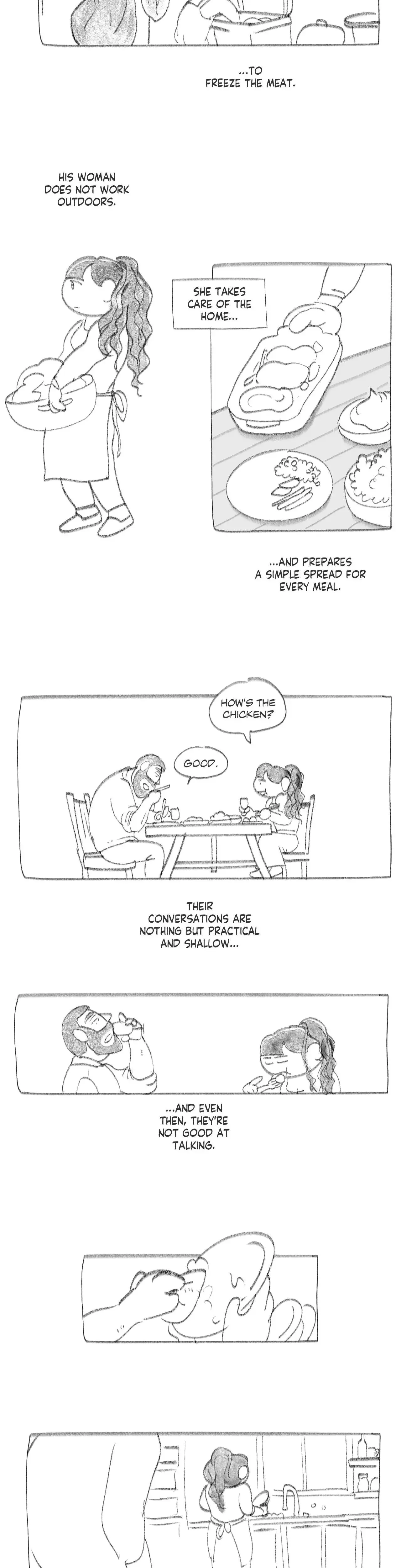 Nora Swipes Right Chapter 218 - Page 8