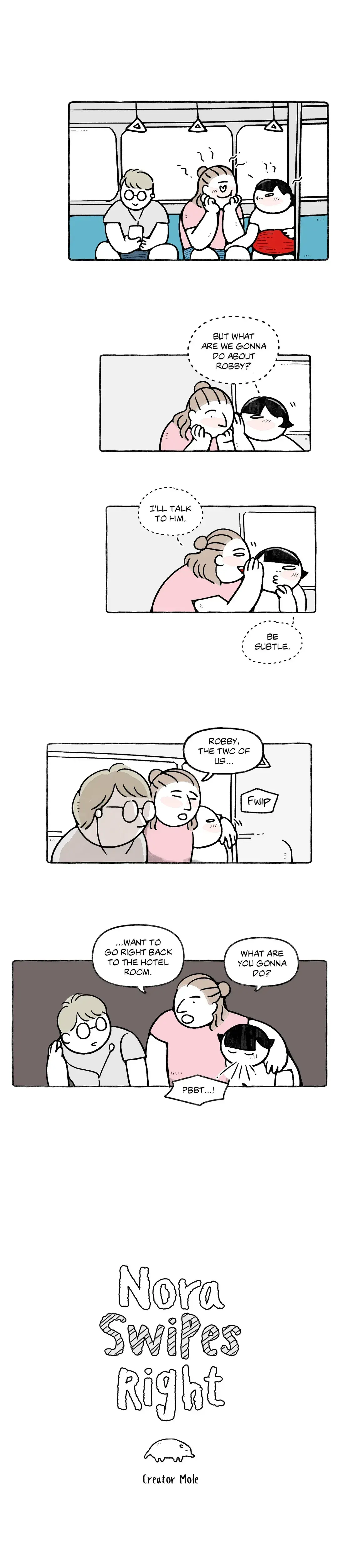 Nora Swipes Right Chapter 22 - Page 1