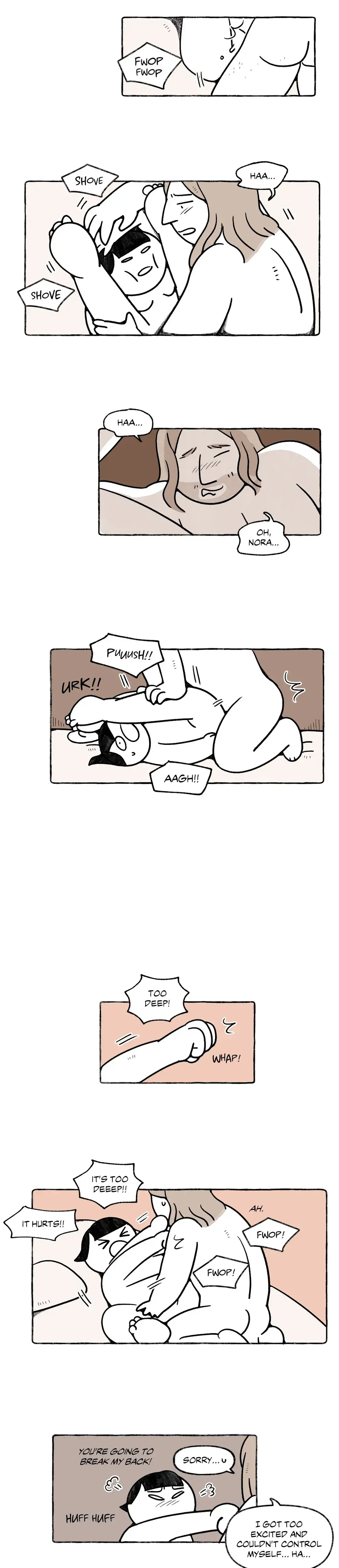 Nora Swipes Right Chapter 22 - Page 6