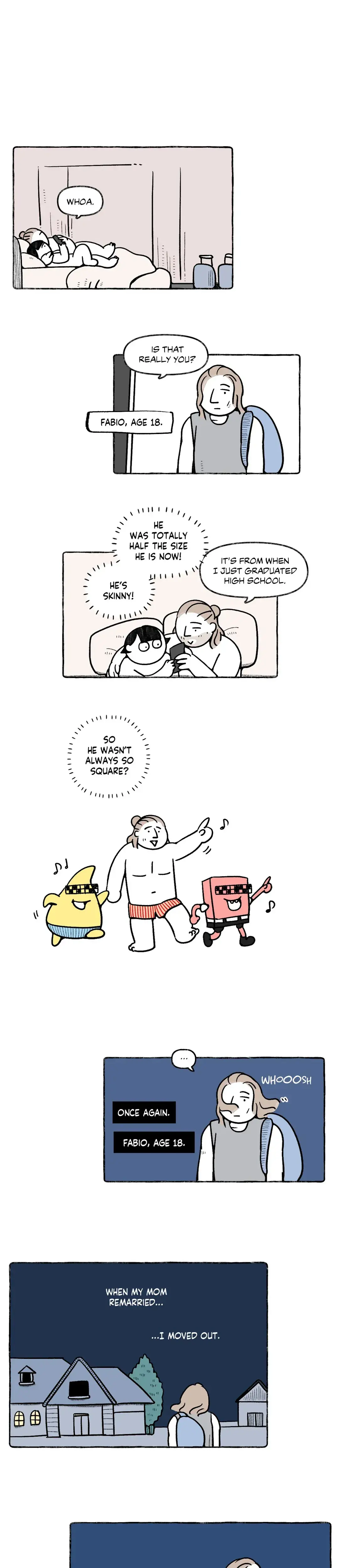 Nora Swipes Right Chapter 22 - Page 8