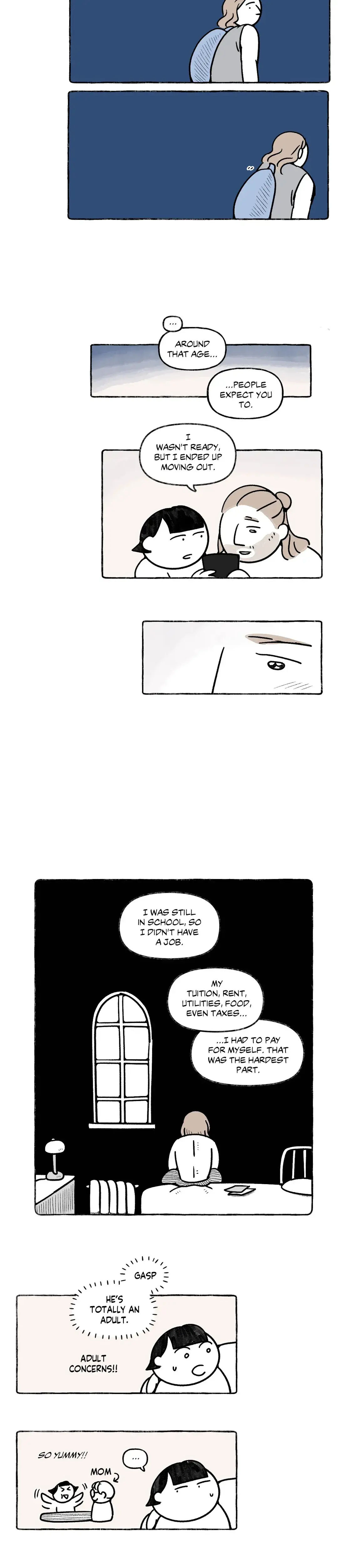 Nora Swipes Right Chapter 22 - Page 9
