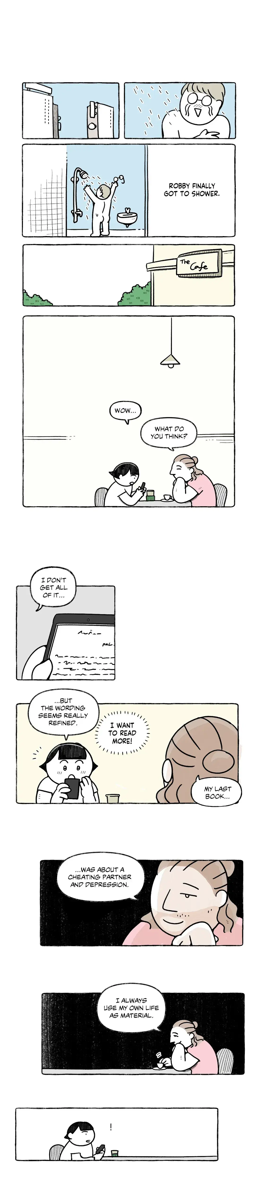 Nora Swipes Right Chapter 23 - Page 5