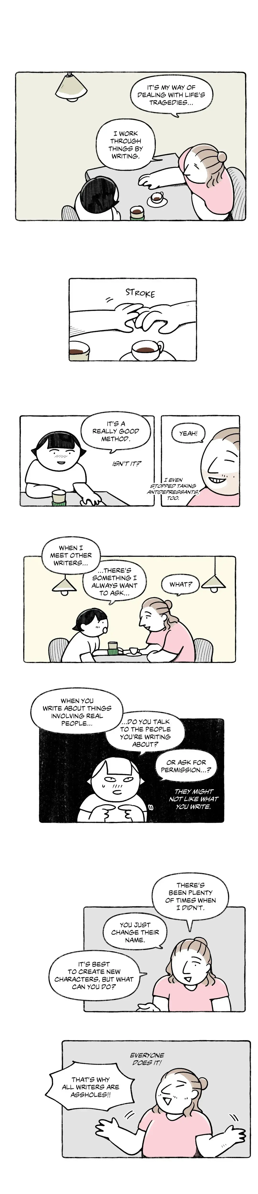 Nora Swipes Right Chapter 23 - Page 6