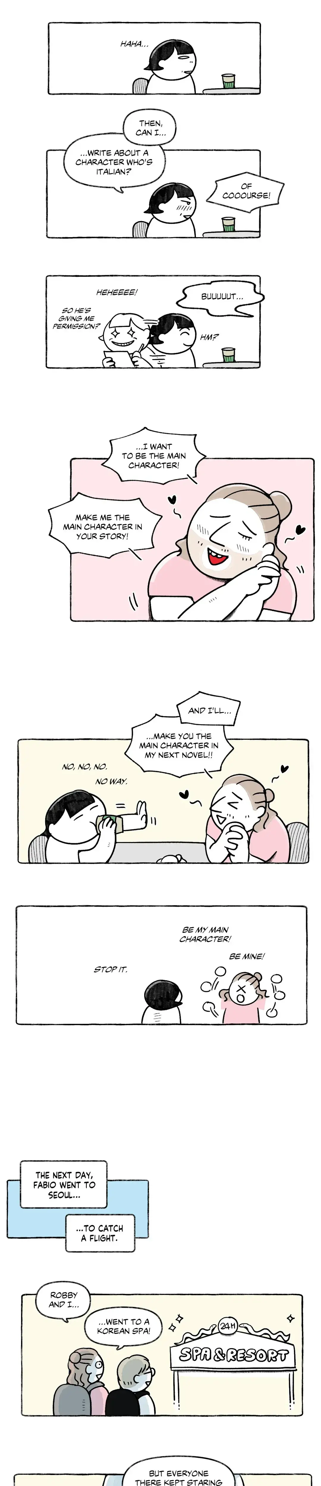 Nora Swipes Right Chapter 23 - Page 7
