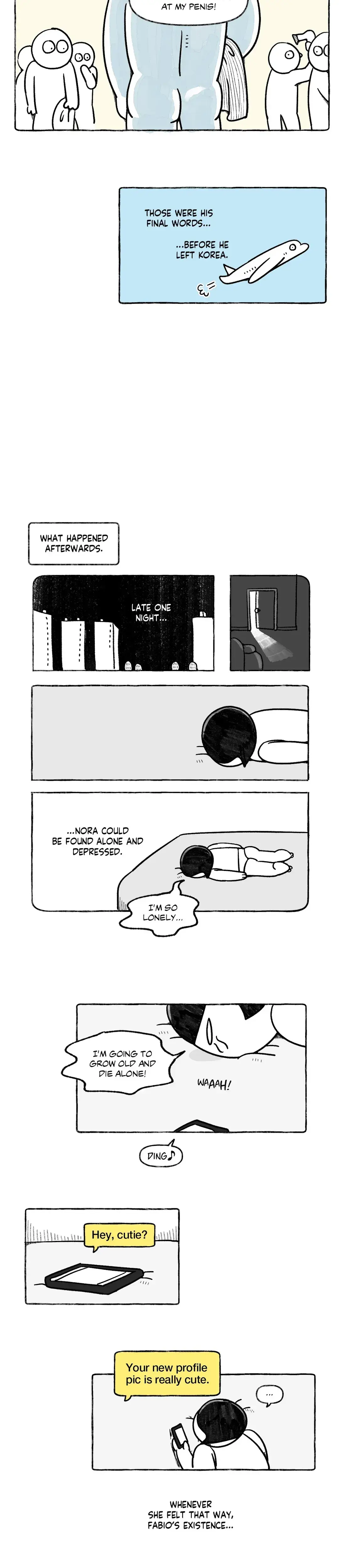 Nora Swipes Right Chapter 23 - Page 8