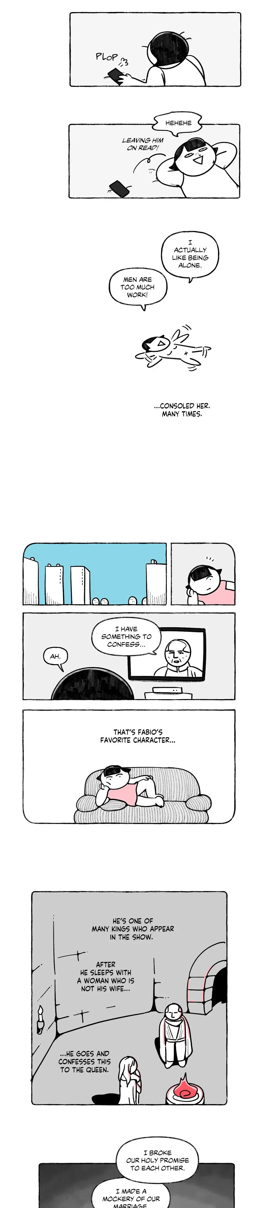 Nora Swipes Right Chapter 23 - Page 9